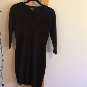 Beautiful Black sweater dress. Size M